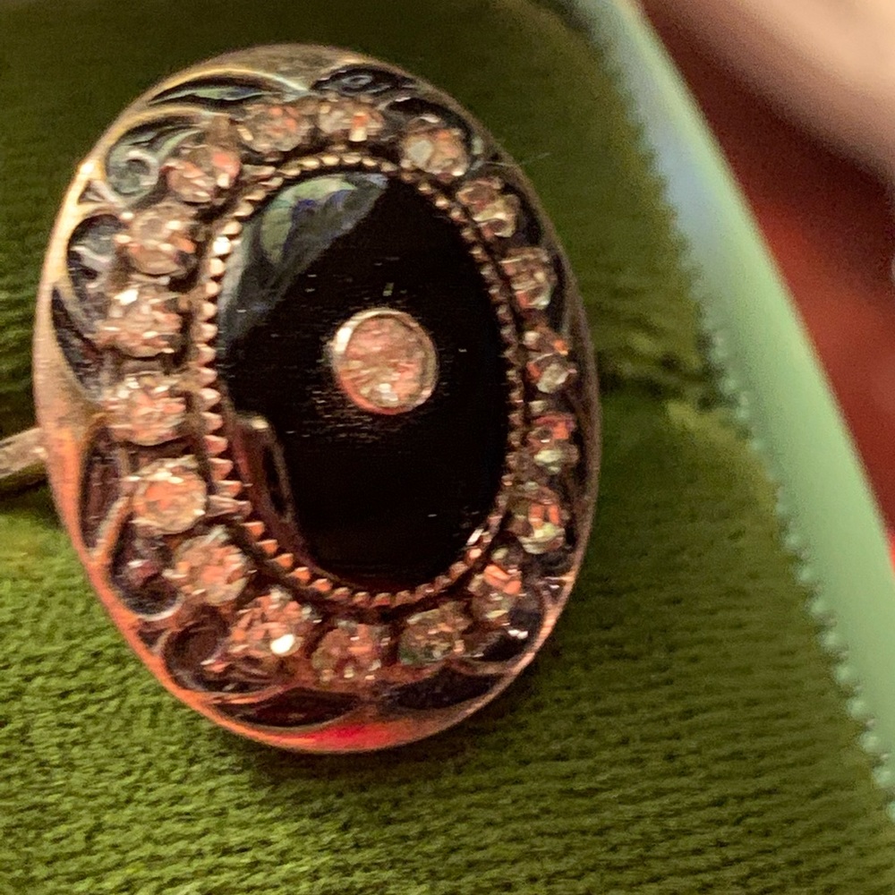 Martelli Sterling Ring Signed
